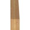 Ekena Millwork 4"W x 14"D x 14"H Balboa Rough Sawn Knee Brace, Western Red Cedar BRC04X14X14BOA00RWR - alternate 3